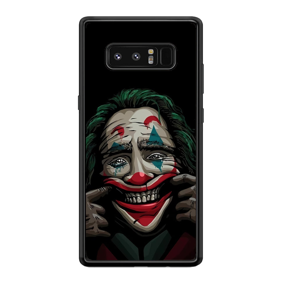 Joker Fake Happy Samsung Galaxy Note 8 Case