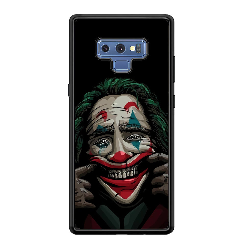 Joker Fake Happy Samsung Galaxy Note 9 Case