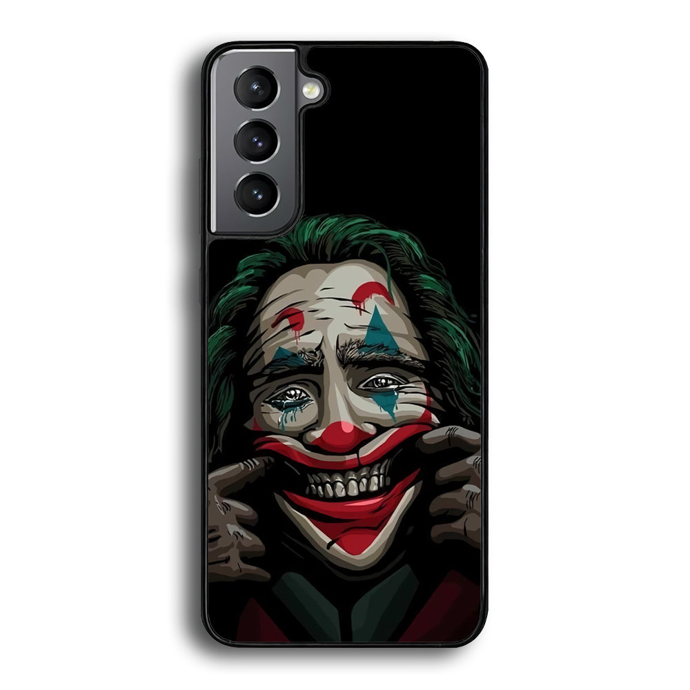 Joker Fake Happy Samsung Galaxy S21 Plus Case - Carneyforia