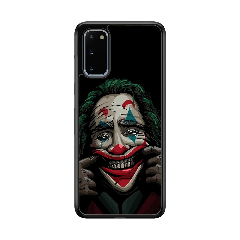 Joker Fake Happy Samsung Galaxy S20 Case