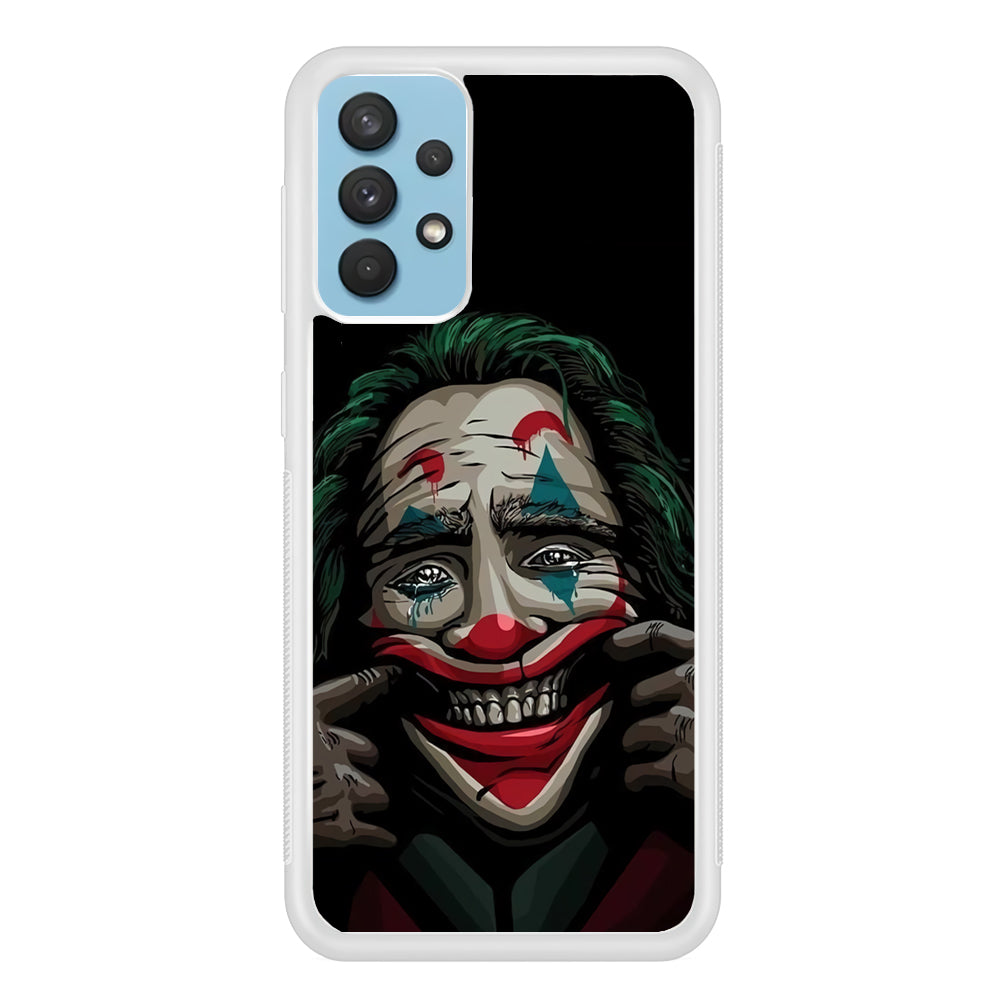 Joker Fake Happy Samsung Galaxy A32 Case