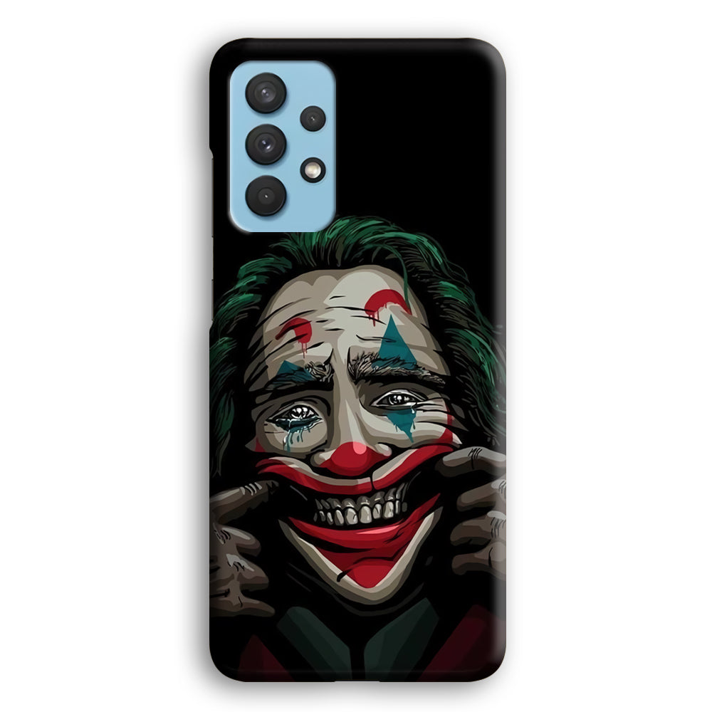 Joker Fake Happy Samsung Galaxy A32 Case