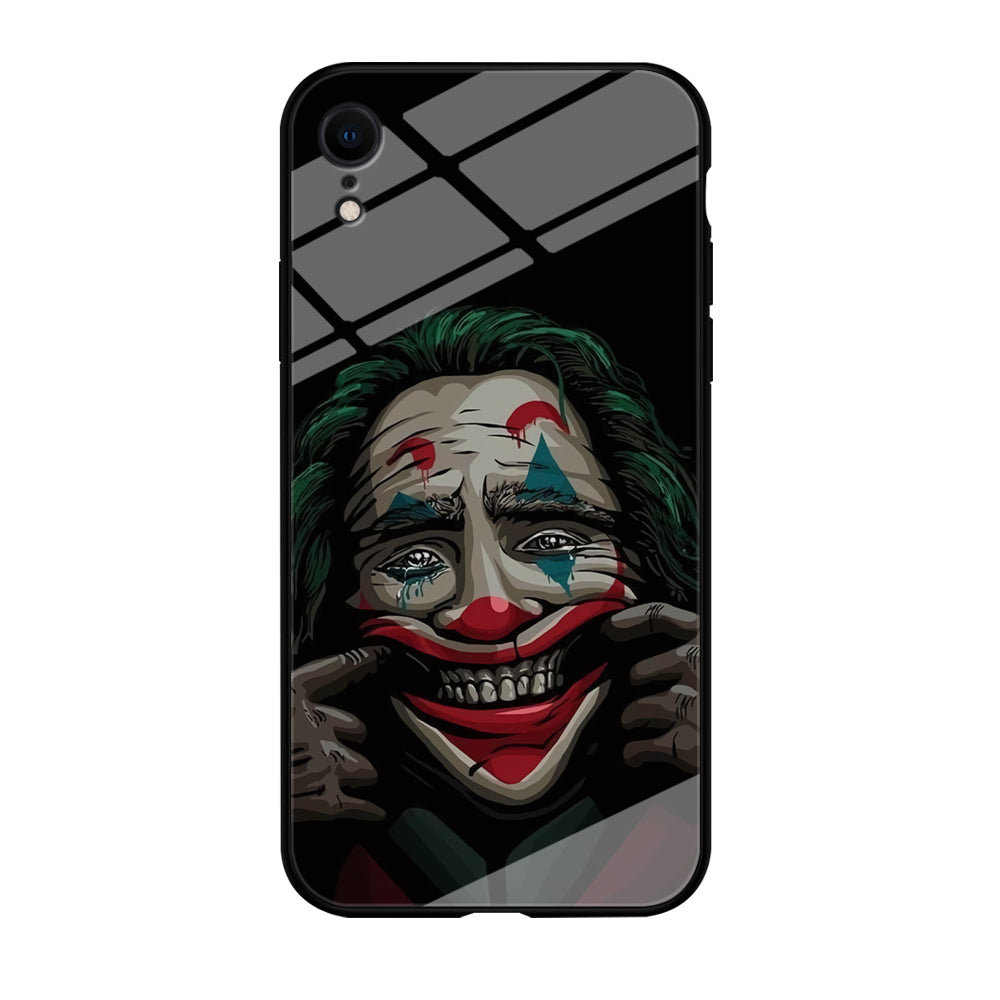 Joker Fake Happy iPhone XR Case