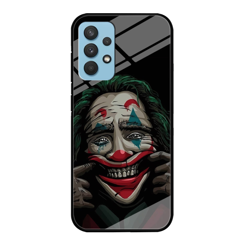Joker Fake Happy Samsung Galaxy A32 Case