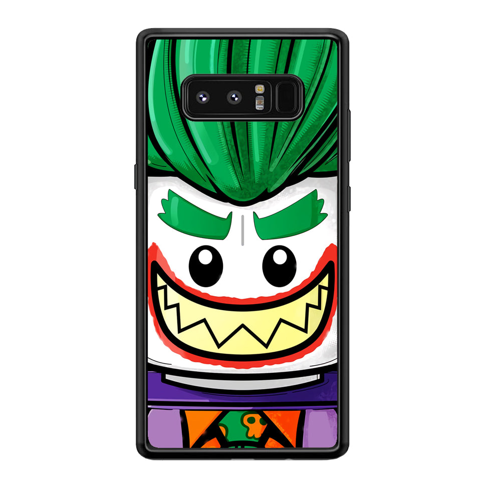 Joker Lego Mode Samsung Galaxy Note 8 Case