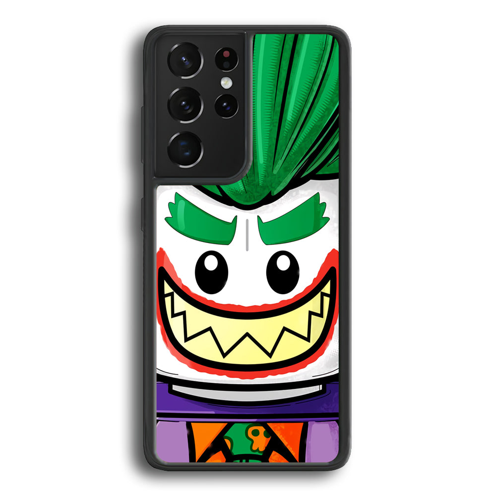 Joker Lego Mode Samsung Galaxy S21 Ultra Case - Carneyforia