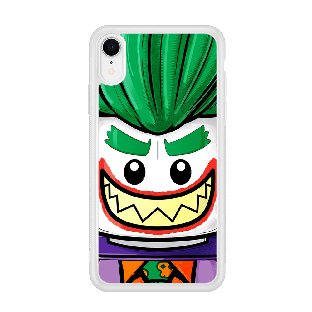 Joker Lego Mode iPhone XR Case