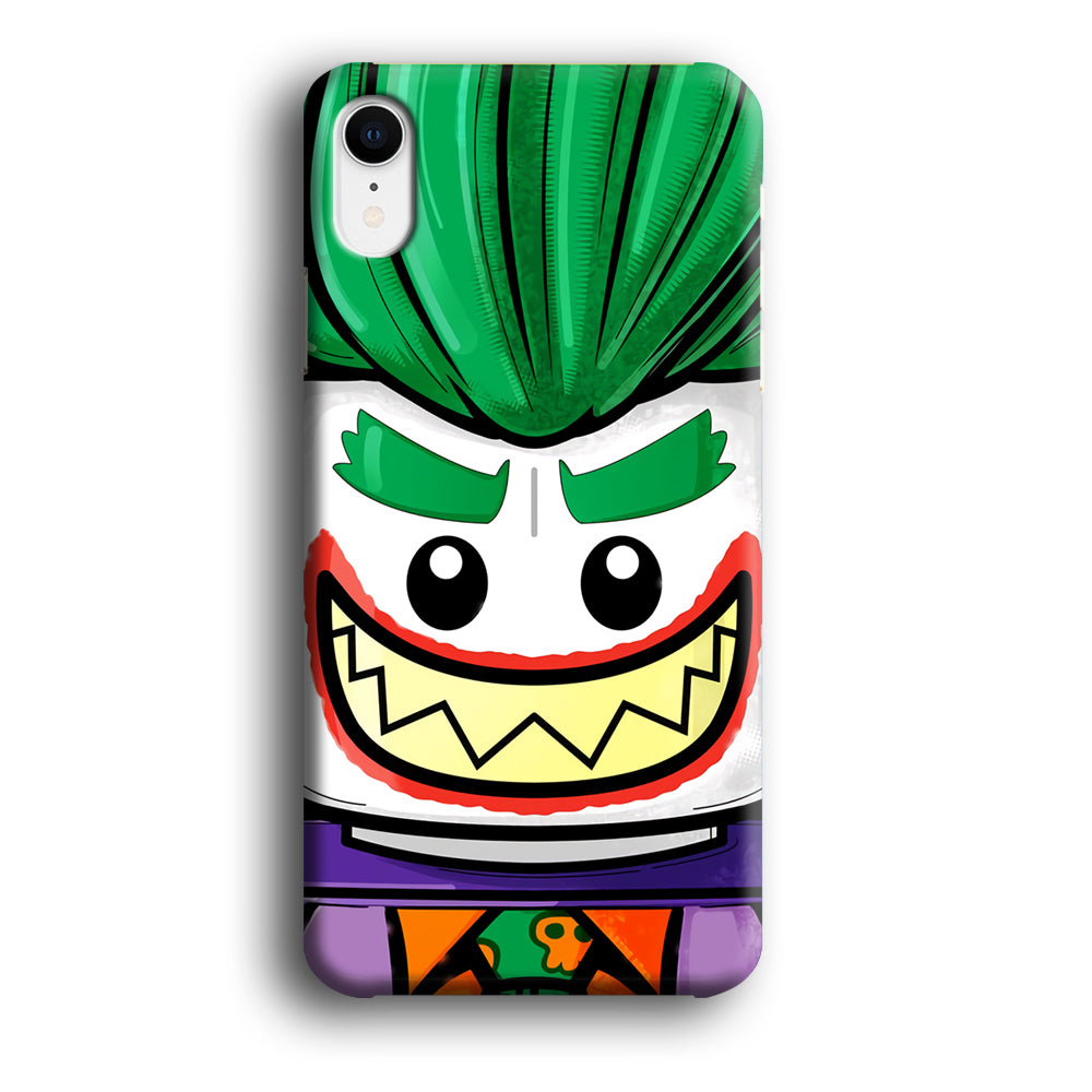 Joker Lego Mode iPhone XR Case