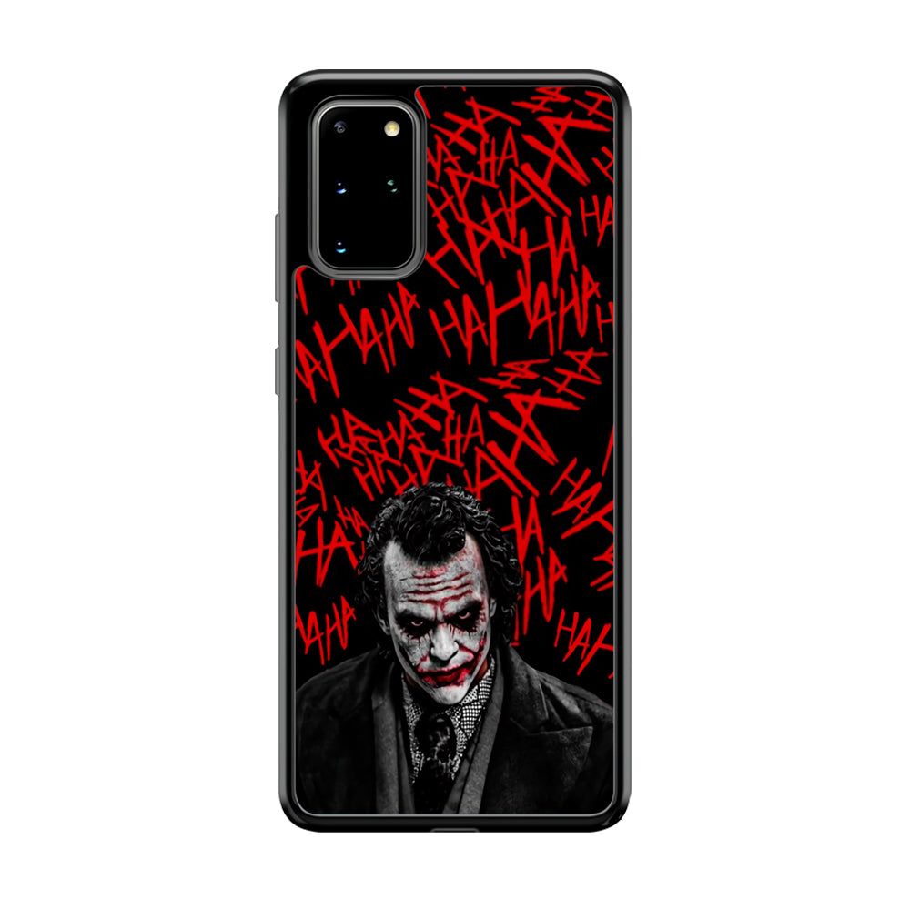 Joker Serious Mode Samsung Galaxy S20 Plus Case