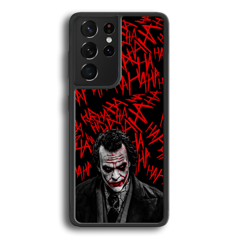 Joker Serious Mode Samsung Galaxy S21 Ultra Case - Carneyforia