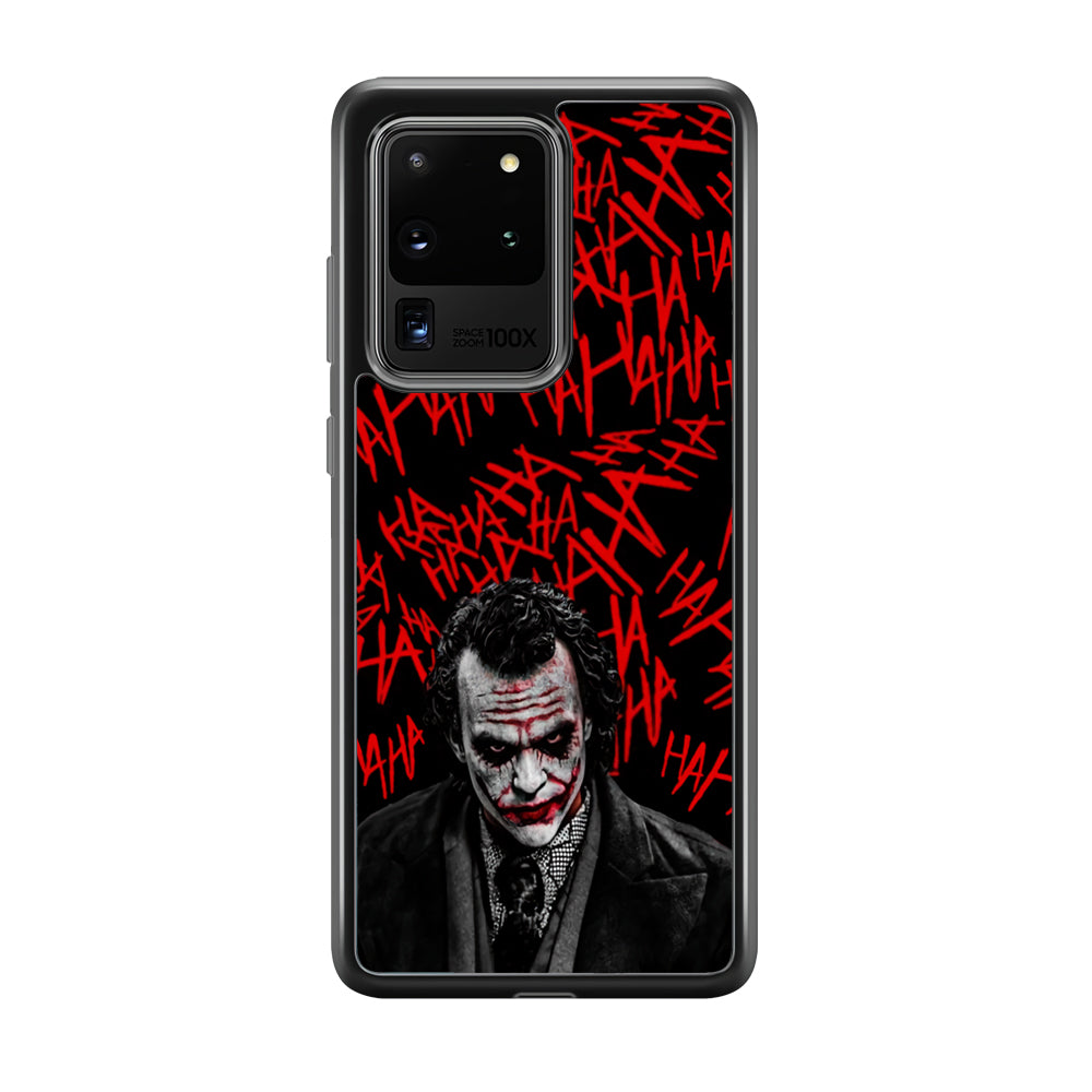Joker Serious Mode Samsung Galaxy S20 Ultra Case