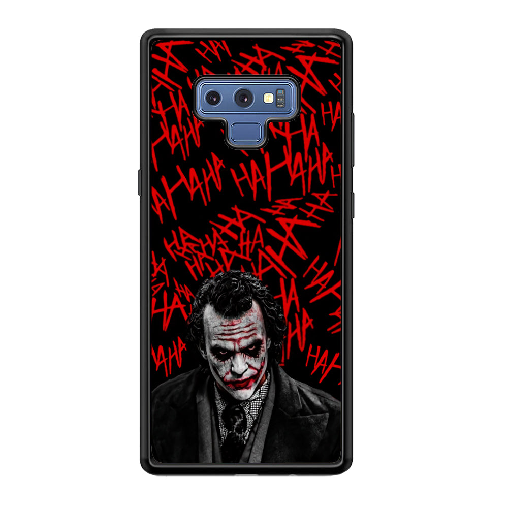 Joker Serious Mode Samsung Galaxy Note 9 Case