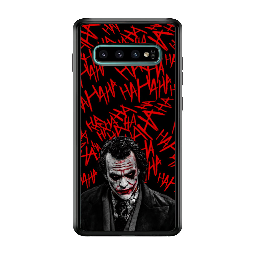 Joker Serious Mode Samsung Galaxy S10 Plus Case