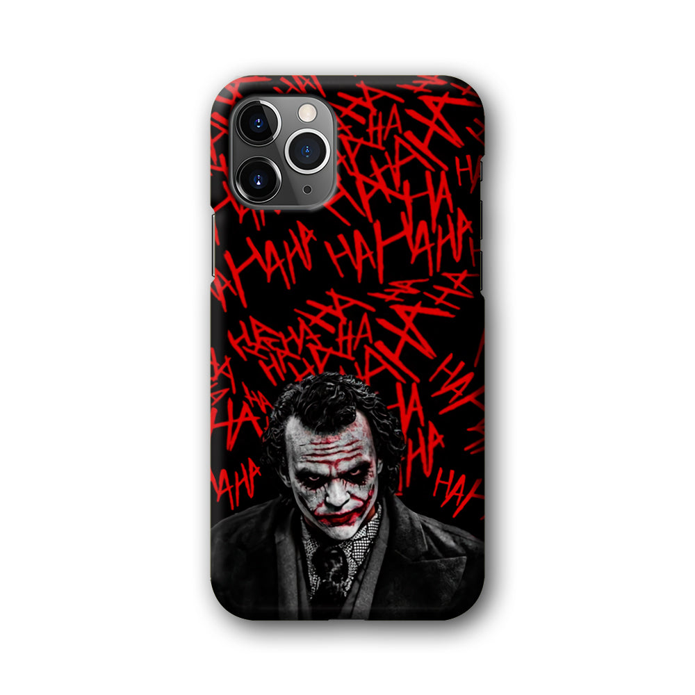 Joker Serious Mode iPhone 11 Pro Max Case