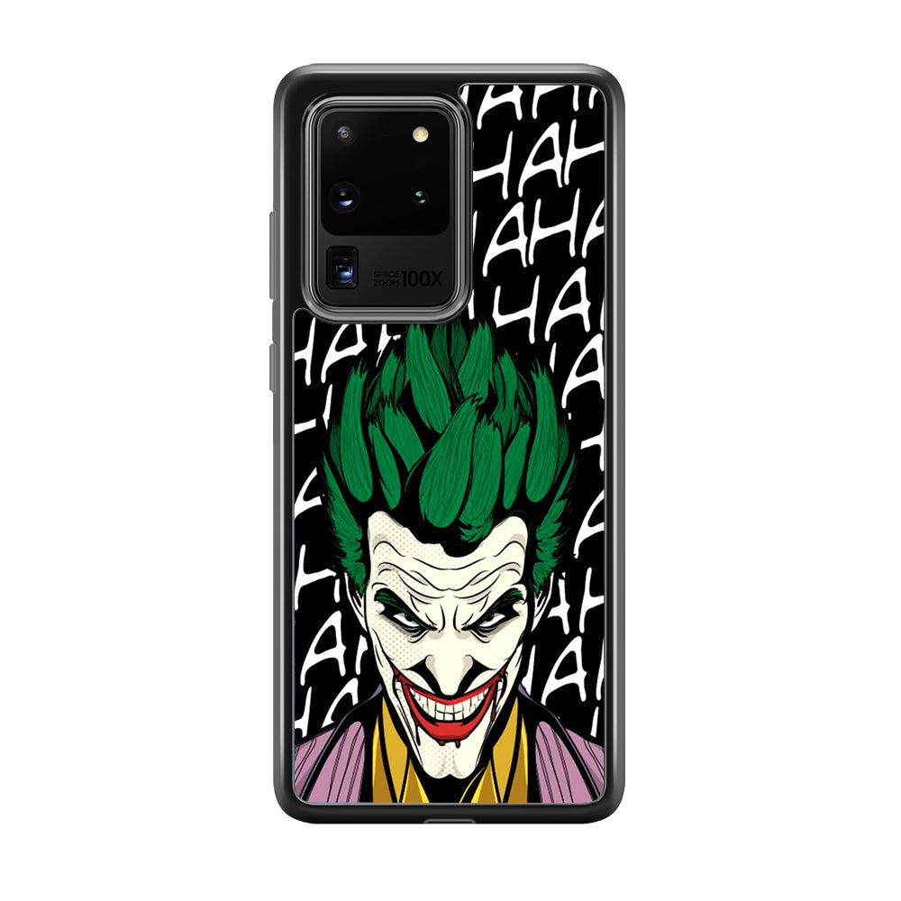 Joker Take Your Smile Samsung Galaxy S20 Ultra Case