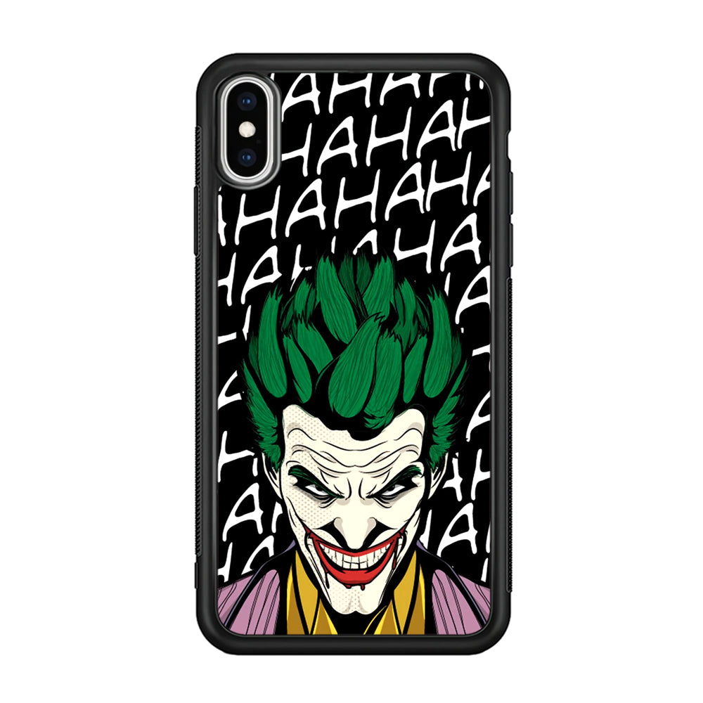 Joker Take Your Smile iPhone XS MAX Case