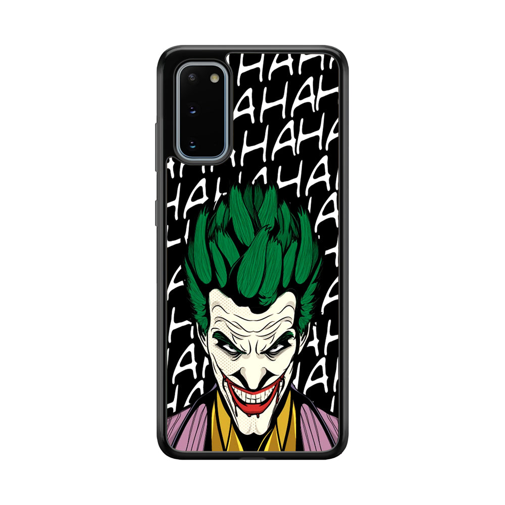 Joker Take Your Smile Samsung Galaxy S20 Case