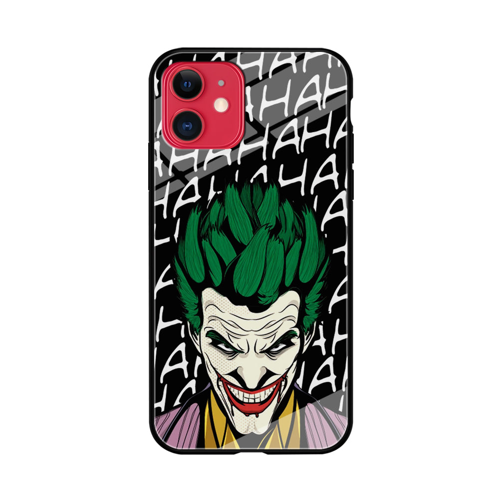 Joker Take Your Smile iPhone 11 Case Tempered Glass Case
