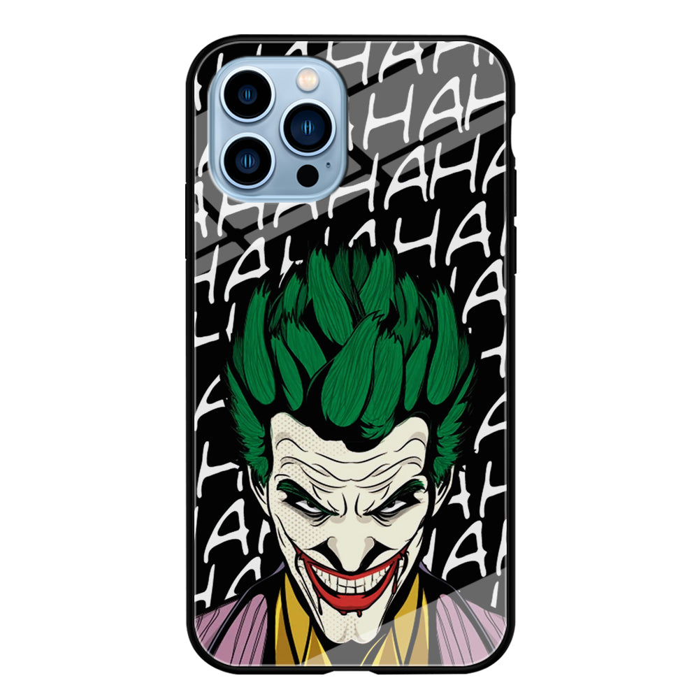 Joker Take Your Smile iPhone 13 Pro Case Tempered Glass Case