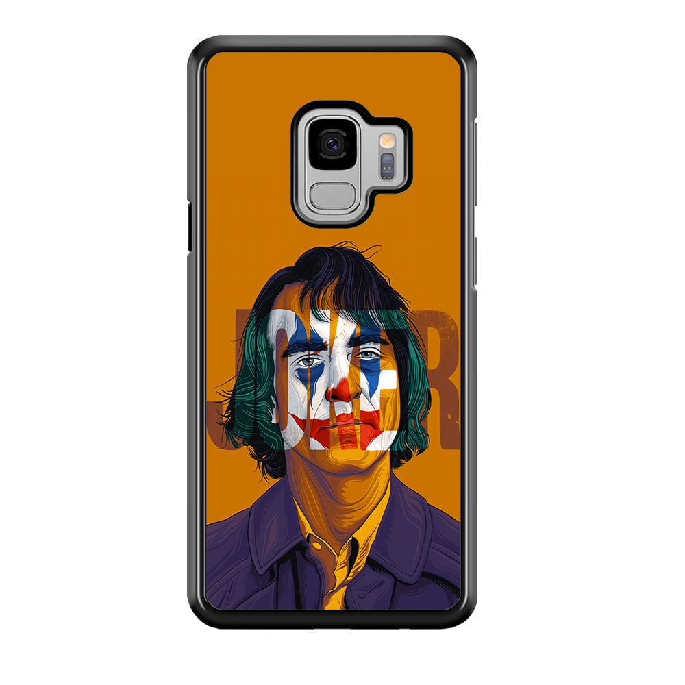 Joker Transformation Face Samsung Galaxy S9 Case