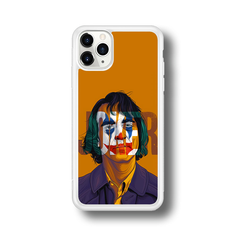 Joker Transformation Face iPhone 11 Pro Max Case