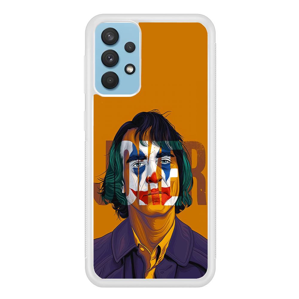 Joker Transformation Face Samsung Galaxy A32 Case