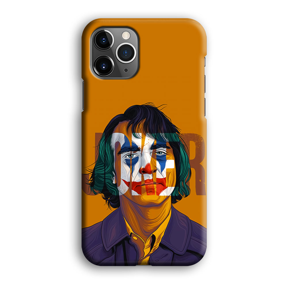 Joker Transformation Face iPhone 12 Pro Case