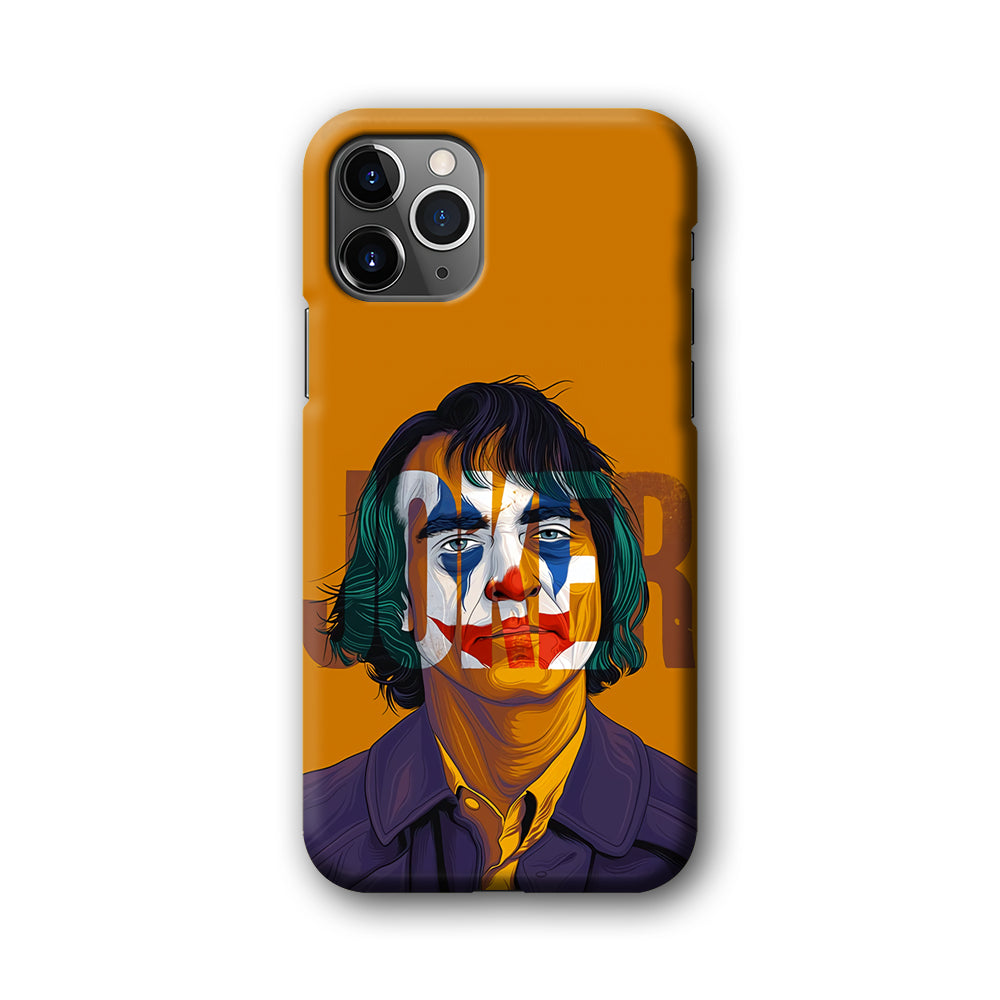 Joker Transformation Face iPhone 11 Pro Max Case
