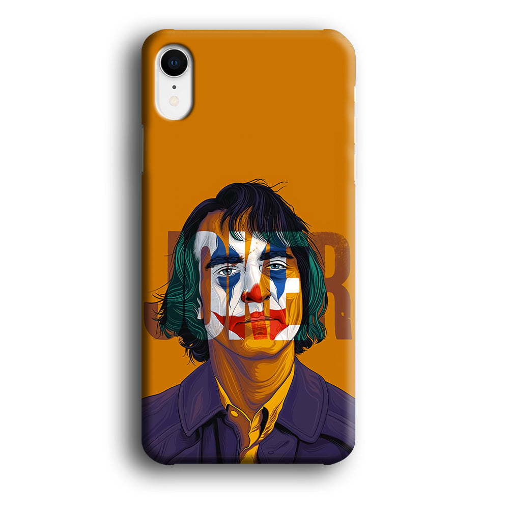 Joker Transformation Face iPhone XR Case