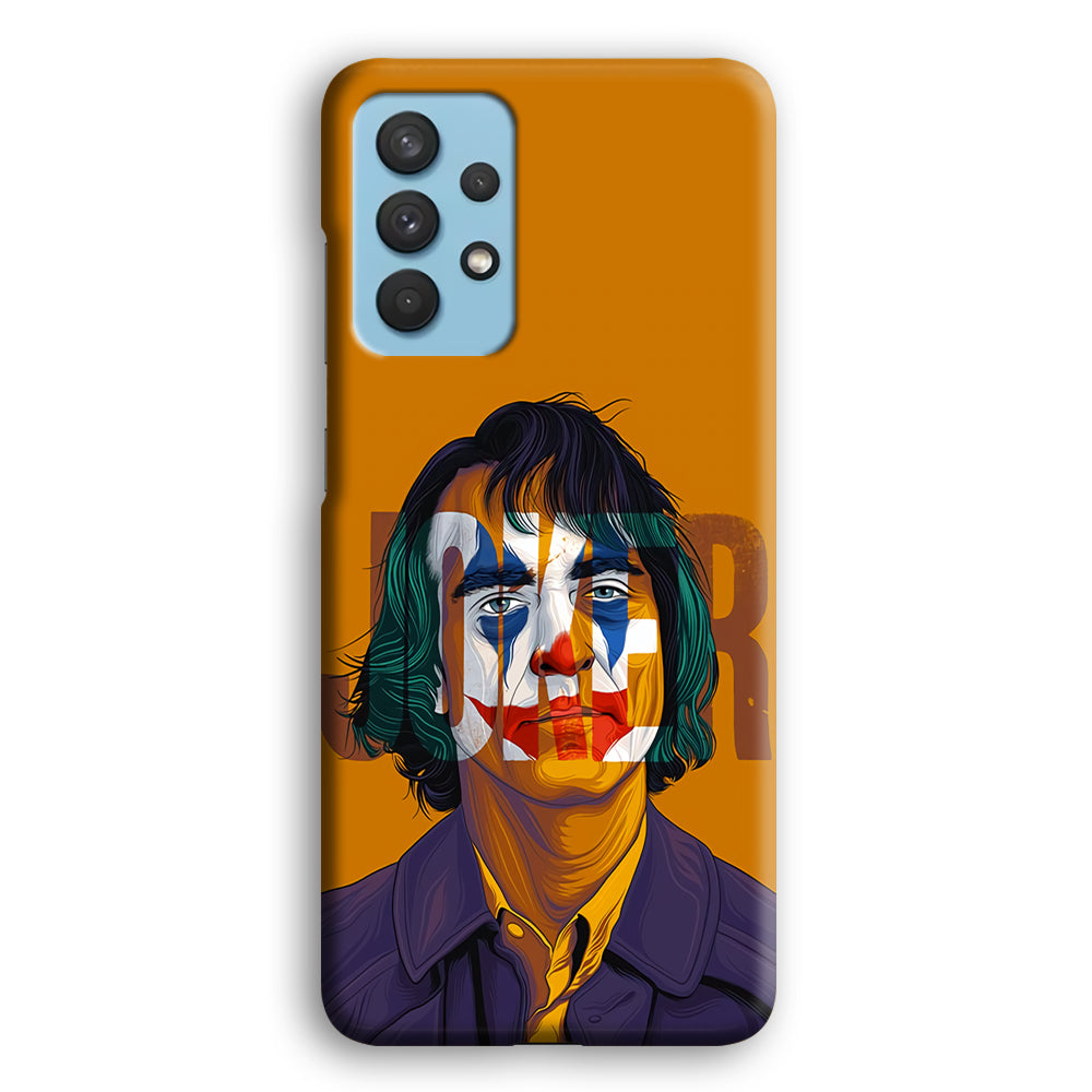 Joker Transformation Face Samsung Galaxy A32 Case