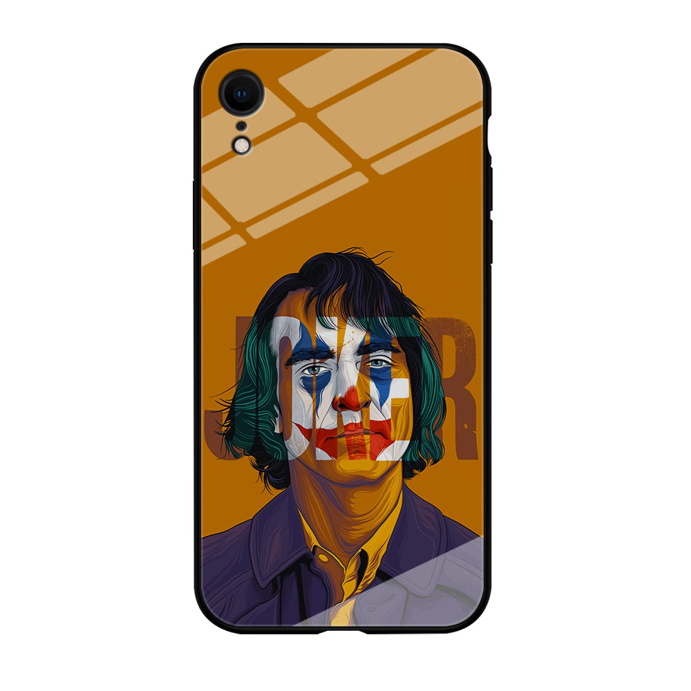 Joker Transformation Face iPhone XR Case