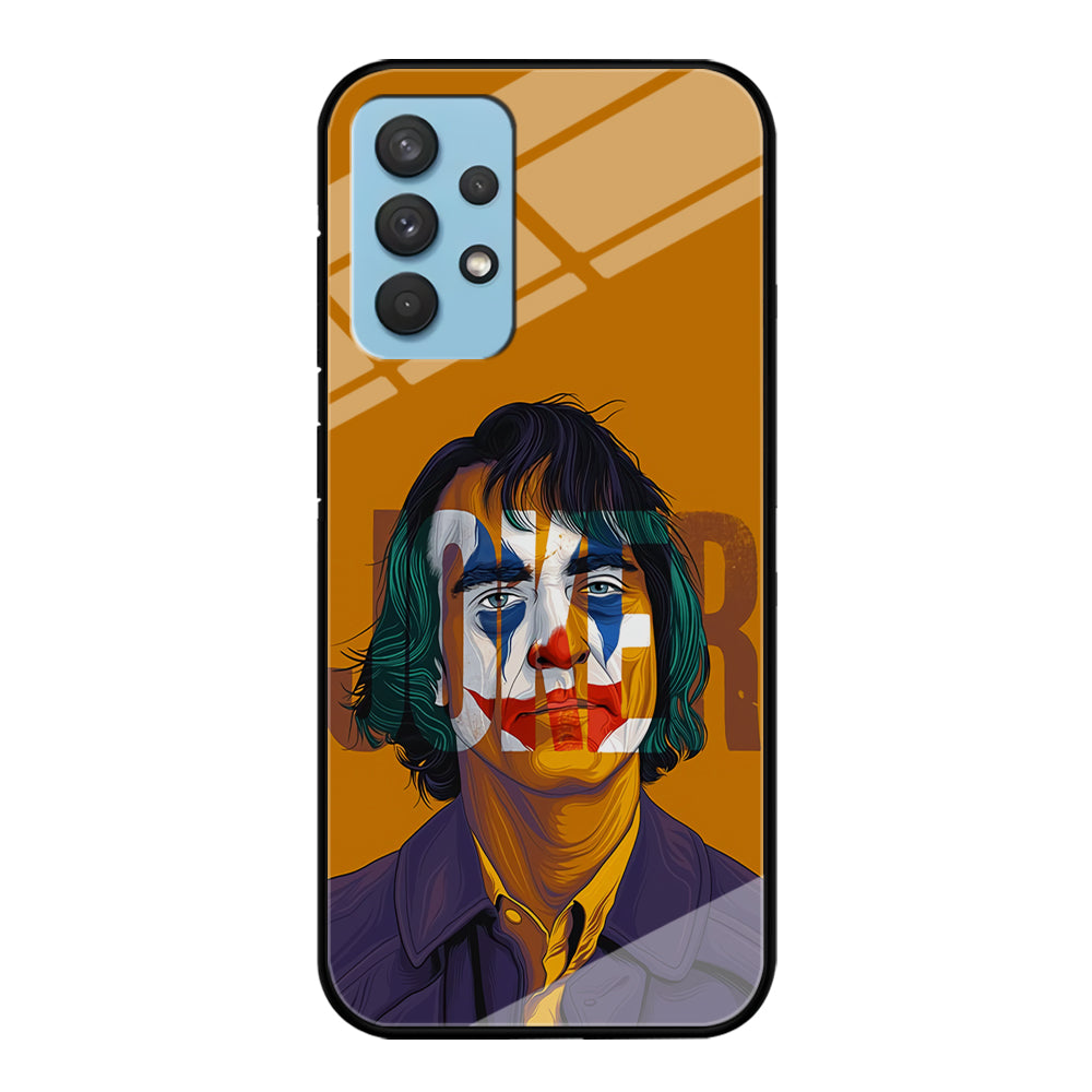 Joker Transformation Face Samsung Galaxy A32 Case