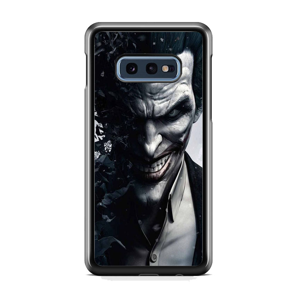 Joker Close Up Face Samsung Galaxy S10E Case