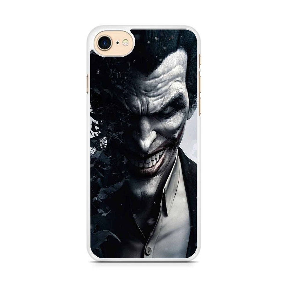 Joker Close Up Face iPhone 7 Case - carneyforia