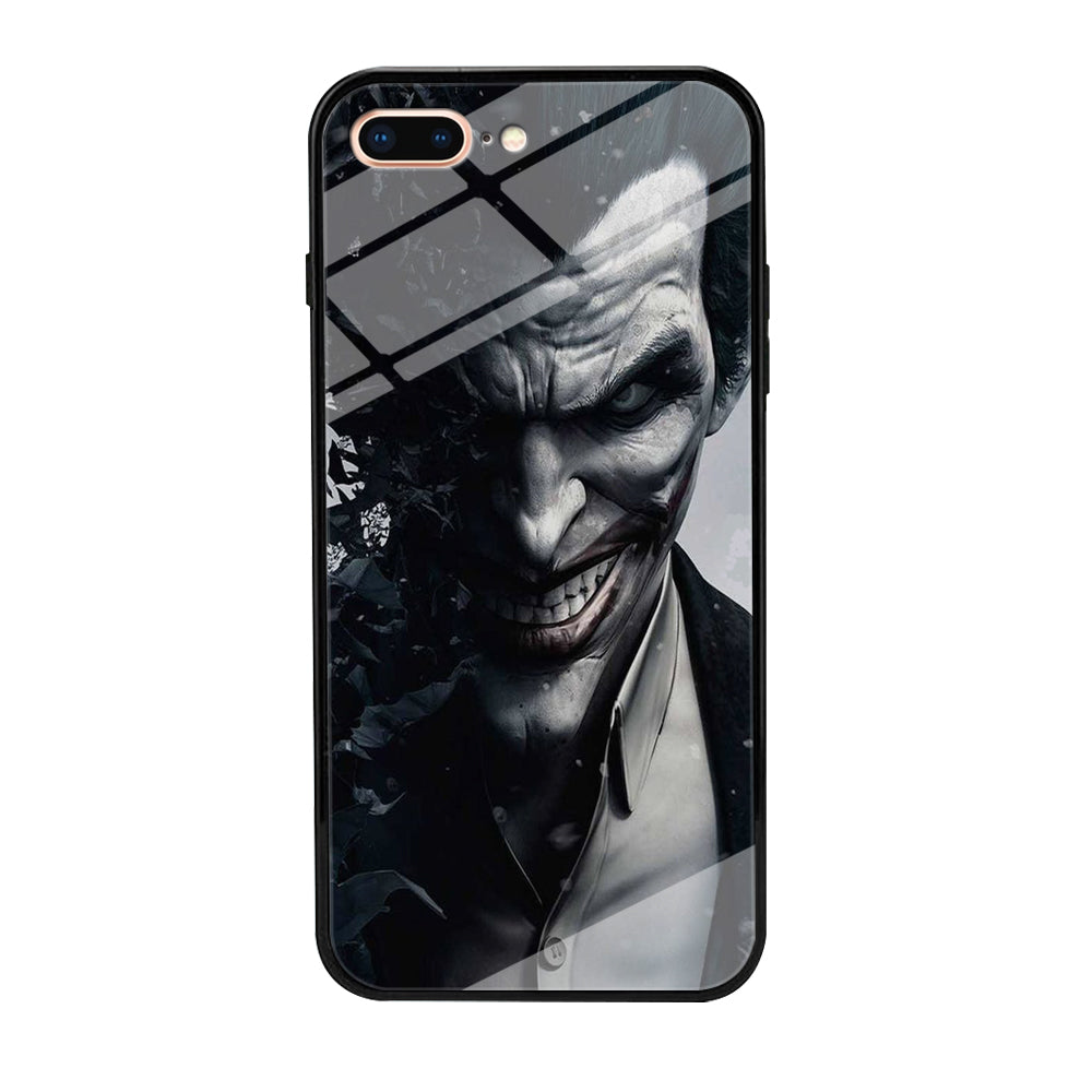 Joker Close Up Face iPhone 8 Plus Case