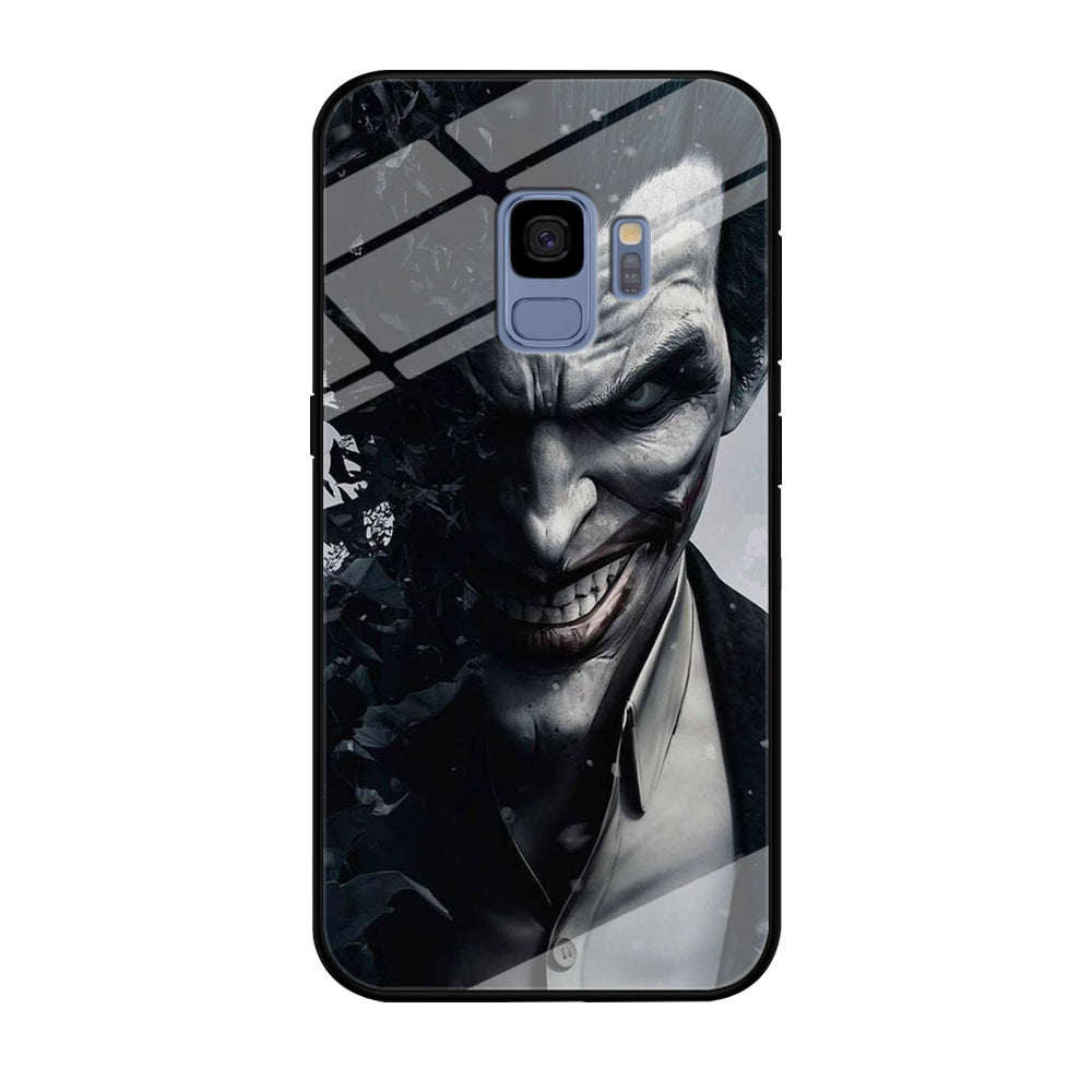 Joker Close Up Face Samsung Galaxy S9 Case