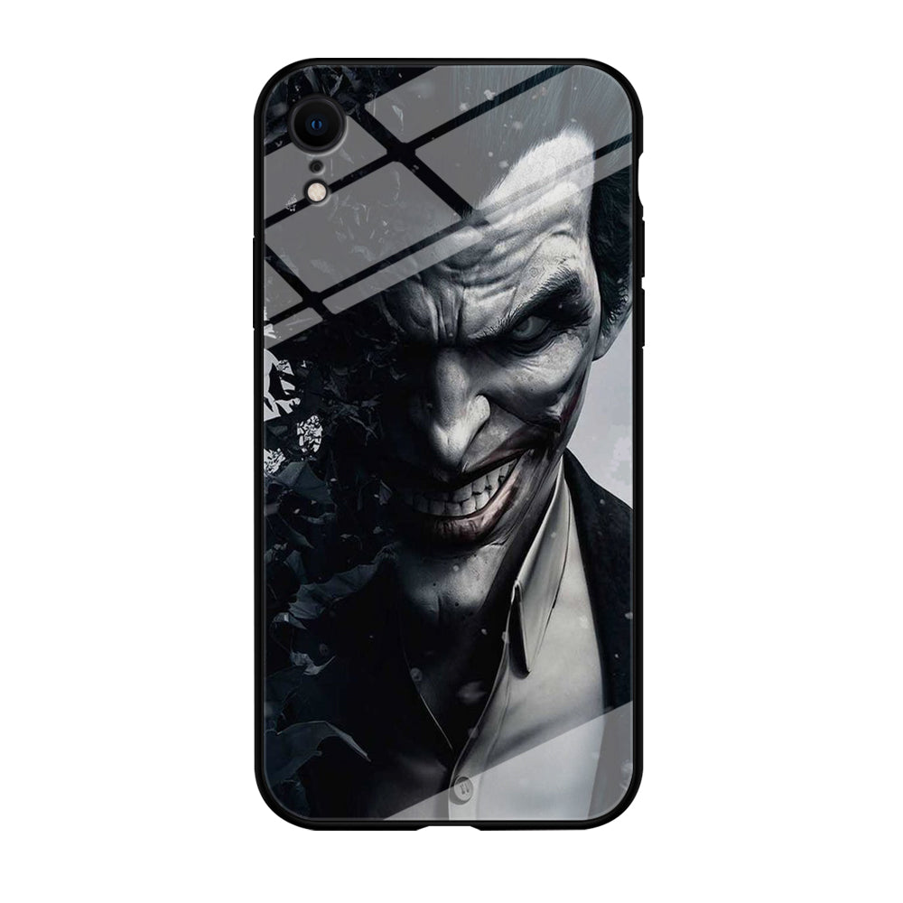 Joker Close Up Face iPhone XR Case