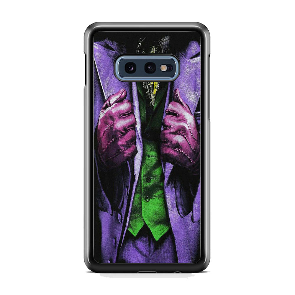 Joker Costume Style Samsung Galaxy S10E Case