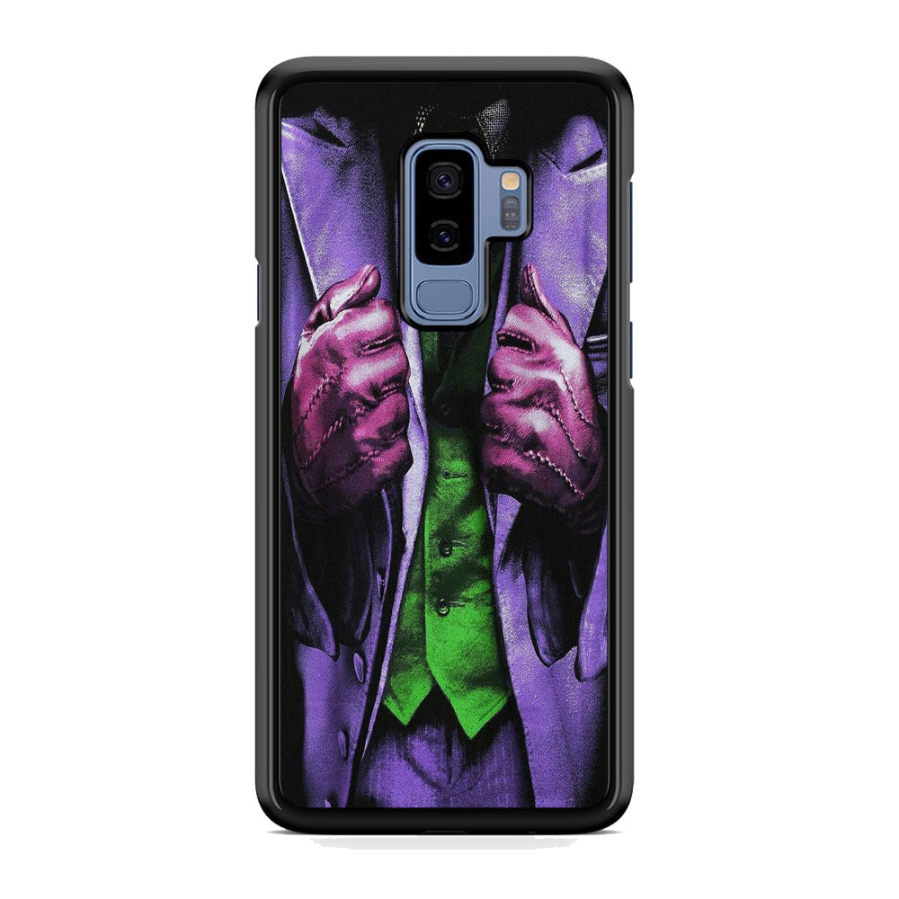 Joker Costume Style Samsung Galaxy S9 Plus Case