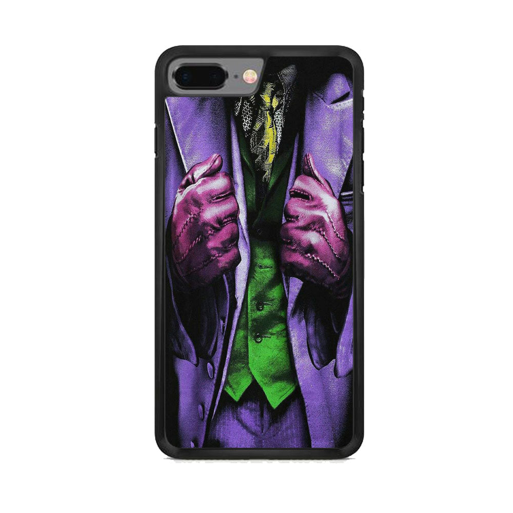 Joker Costume Style iPhone 8 Plus Case
