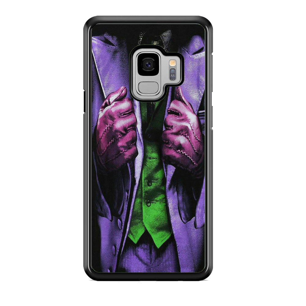 Joker Costume Style Samsung Galaxy S9 Case