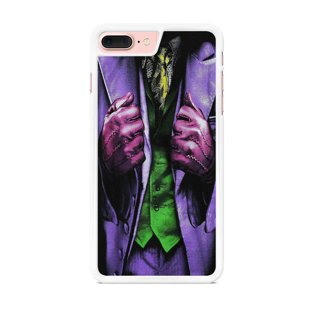 Joker Costume Style iPhone 8 Plus Case