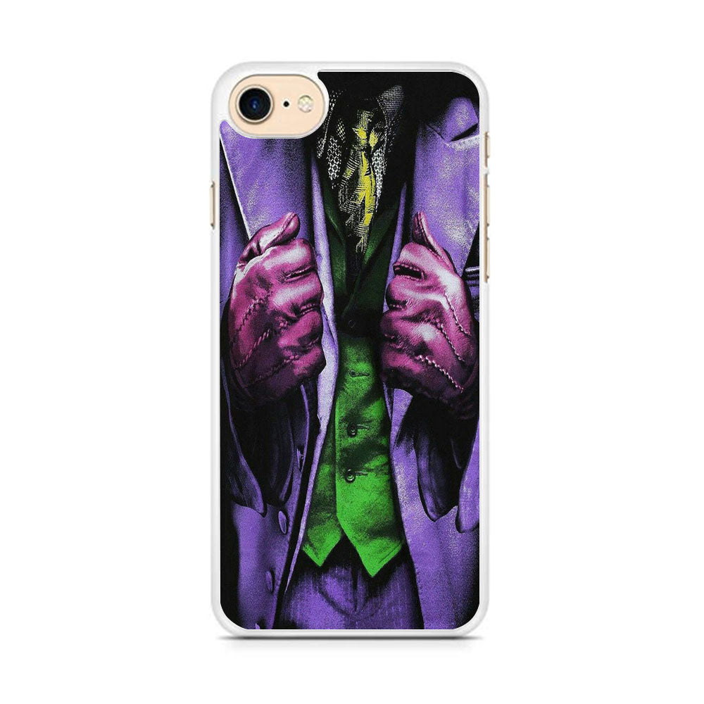 Joker Costume StyleJoker Costume Style iPhone 8 Case