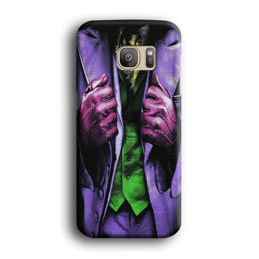Joker Costume Style Samsung Galaxy S7 Case
