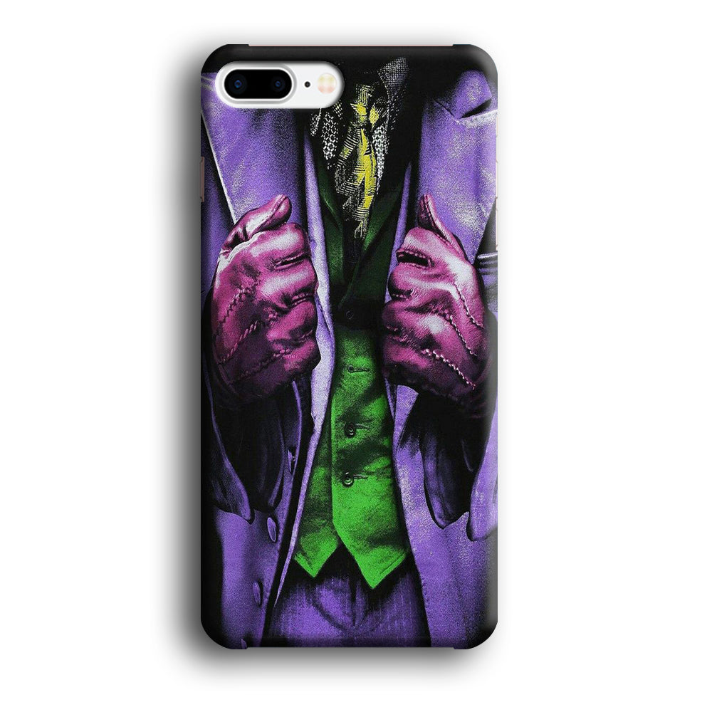 Joker Costume Style iPhone 8 Plus Case