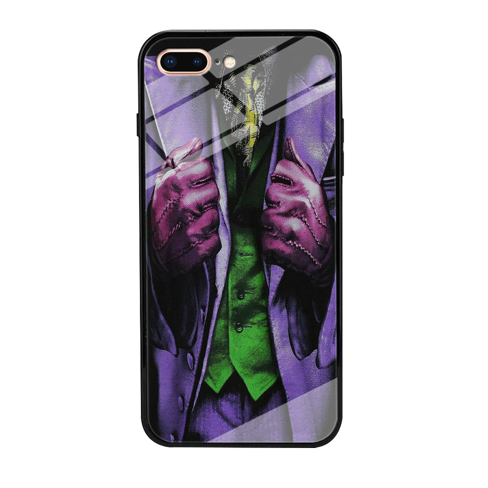 Joker Costume Style iPhone 7 Plus Case