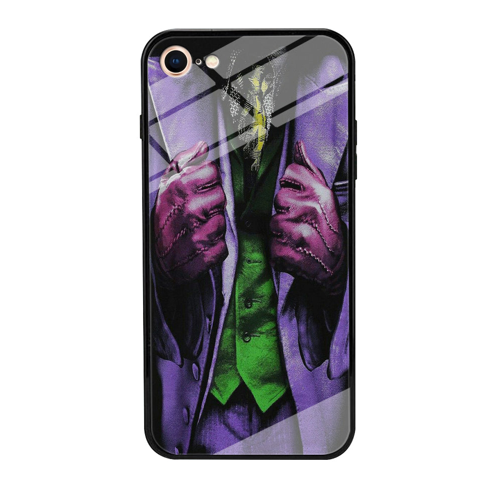 Joker Costume Style iPhone 7 Case - carneyforia