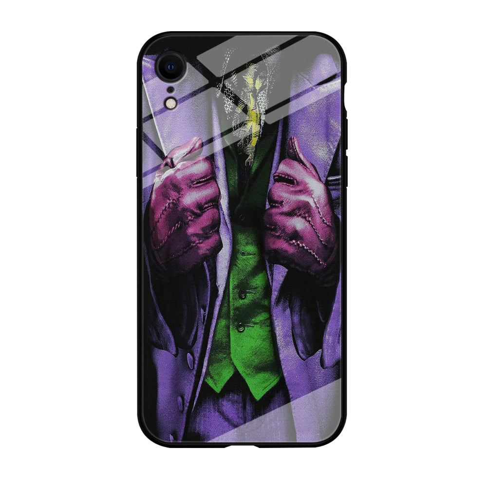 Joker Costume Style iPhone XR Case