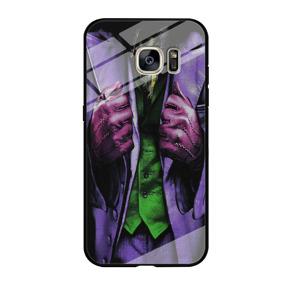 Joker Costume Style Samsung Galaxy S7 Case