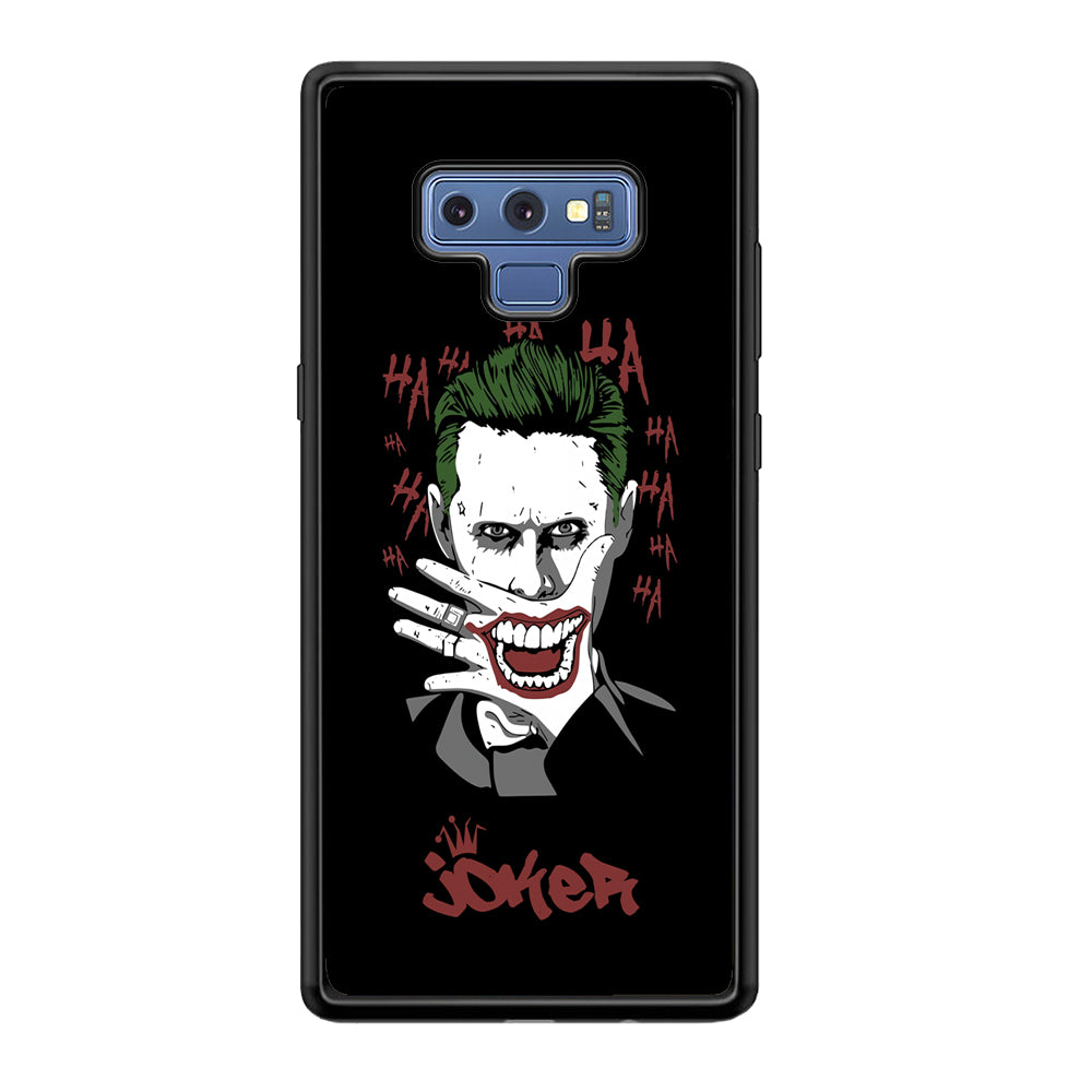 Joker and Hidden Smile Samsung Galaxy Note 9 Case